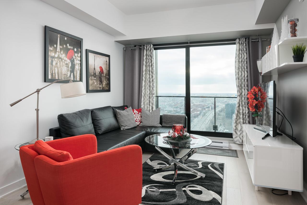 Luxury Home In Downtown มอนทรีอัล ภายนอก รูปภาพ