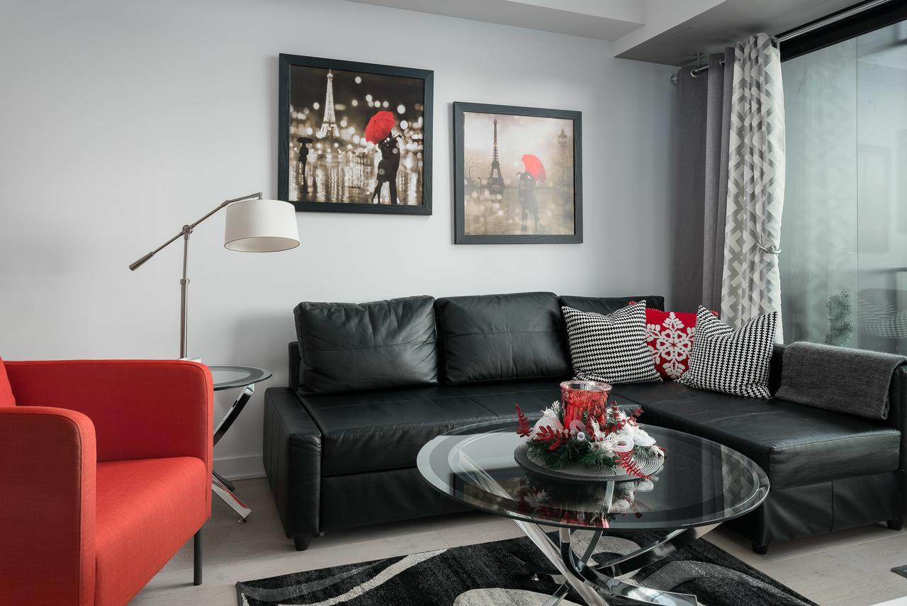 Luxury Home In Downtown มอนทรีอัล ภายนอก รูปภาพ