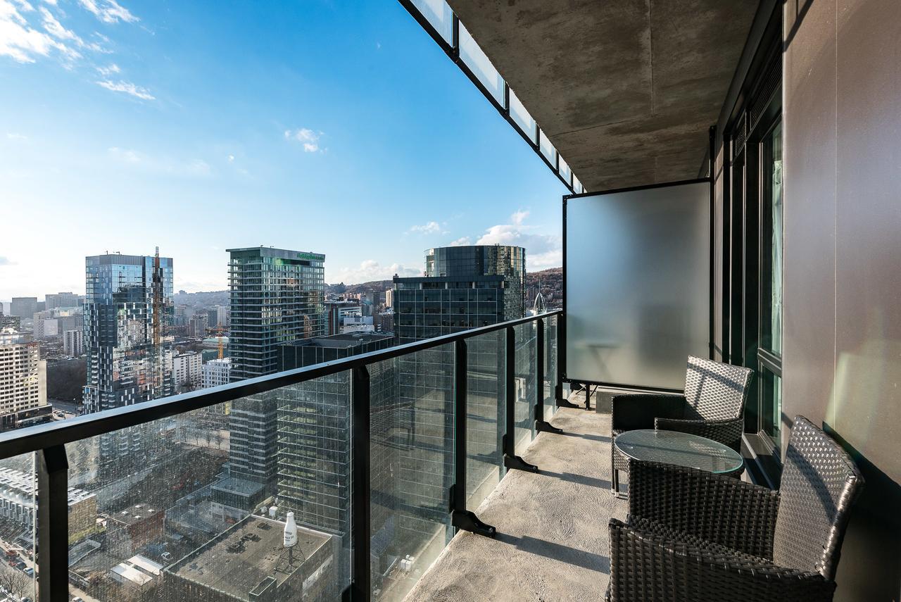 Luxury Home In Downtown มอนทรีอัล ภายนอก รูปภาพ