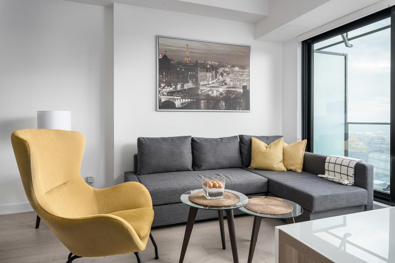 Luxury Home In Downtown มอนทรีอัล ภายนอก รูปภาพ