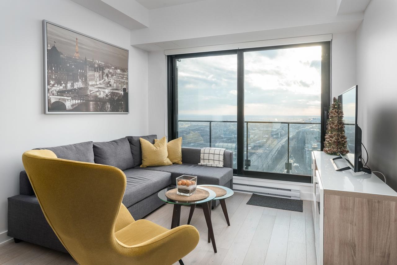 Luxury Home In Downtown มอนทรีอัล ภายนอก รูปภาพ